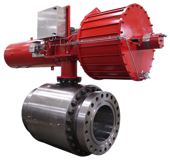 ValvTechnologies Trunnion Ball Valve, TrunTech